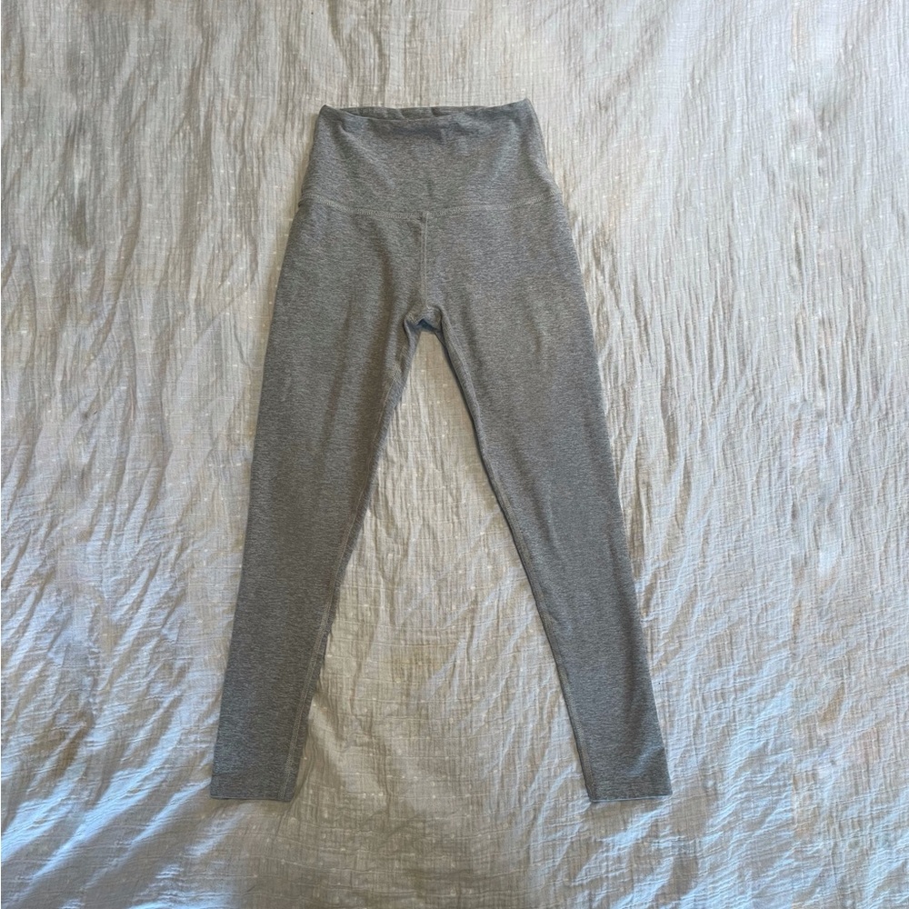 Gray Beyond Yoga Leggings